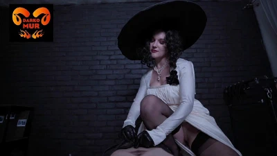 Cover for 'Lady Demitrescu Dominating You'